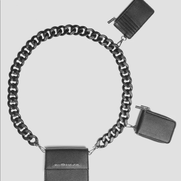 multi pocket chain bag 🖤🔗 manière de voir - Picture 6 of 6